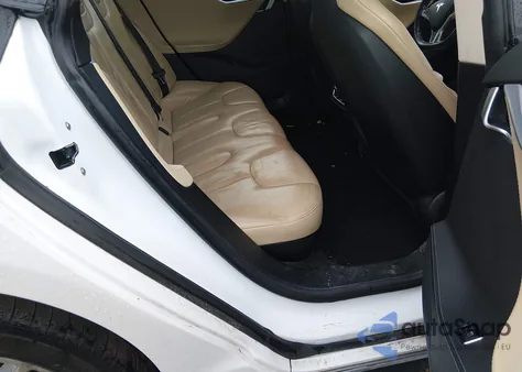 2014 Tesla Model S P85 из США, поврежденный, VIN 5YJSA1H15EFP40094